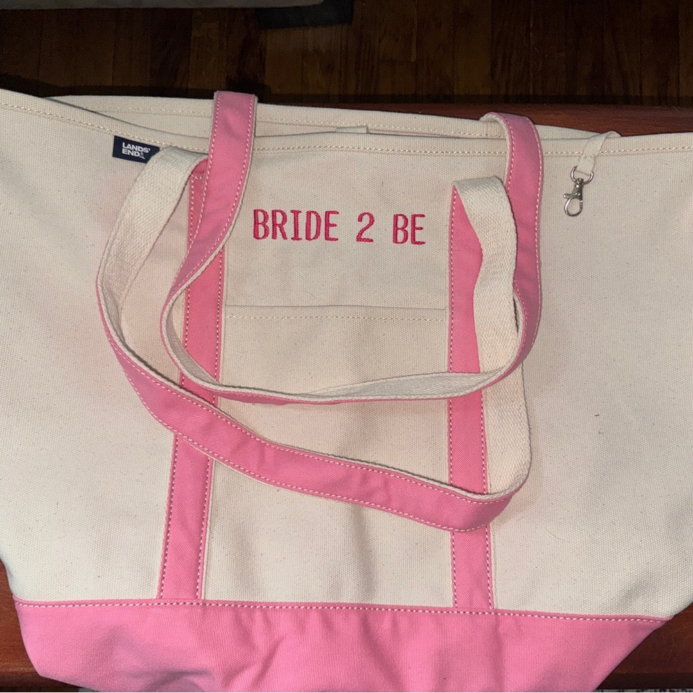 BRIDAL TOTE BAG!